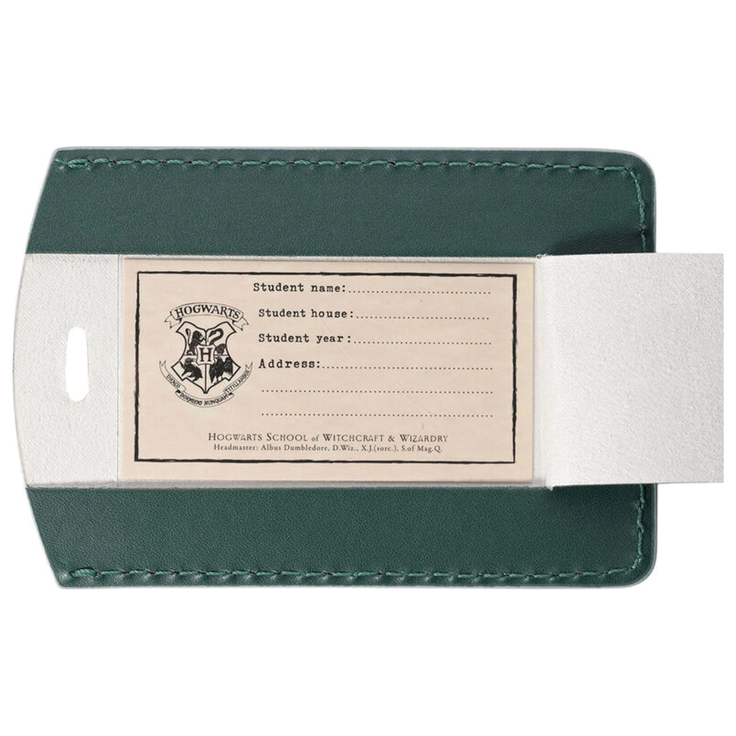Harry Potter Slytherin držač putovnice i oznaka za prtljagu fotografija proizvoda