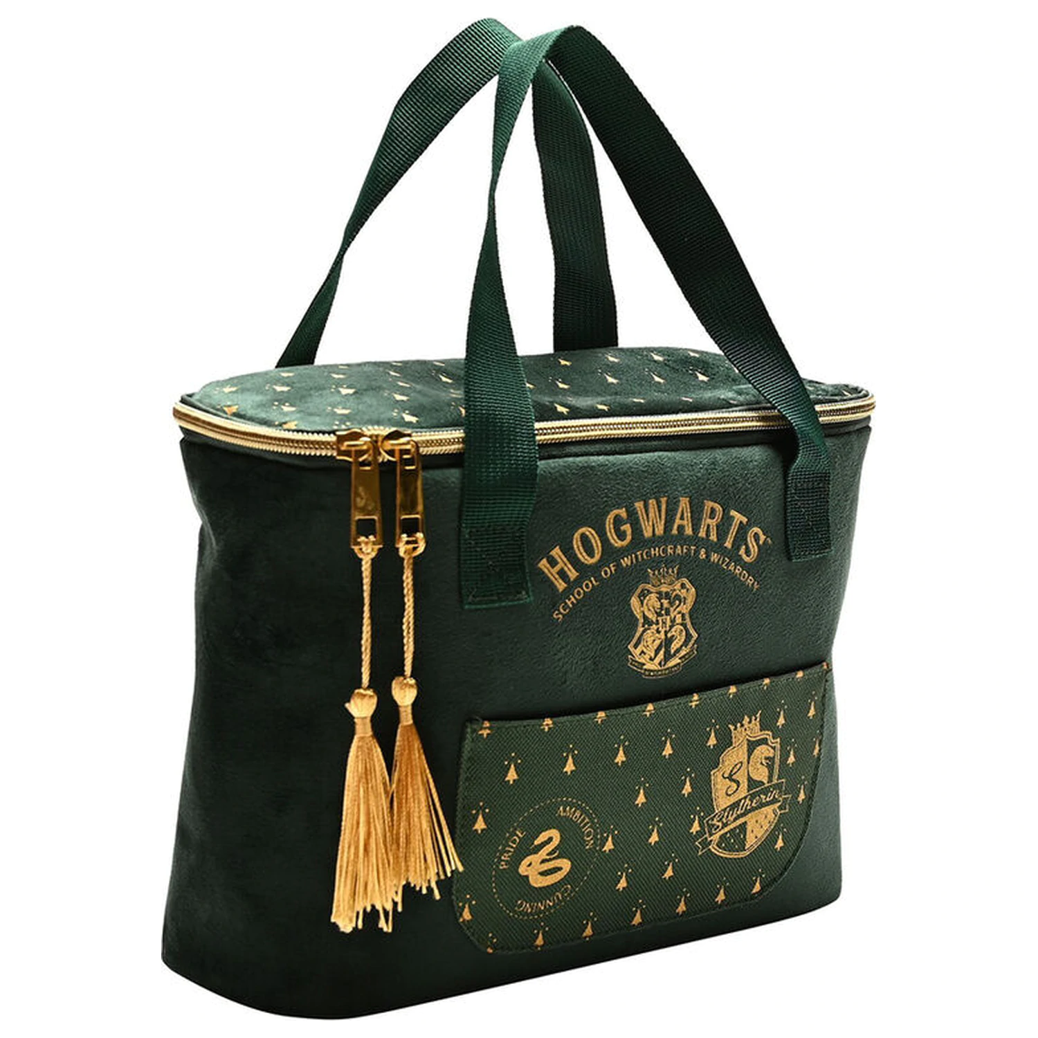 Harry Potter Slytherin torba za ručak fotografija proizvoda