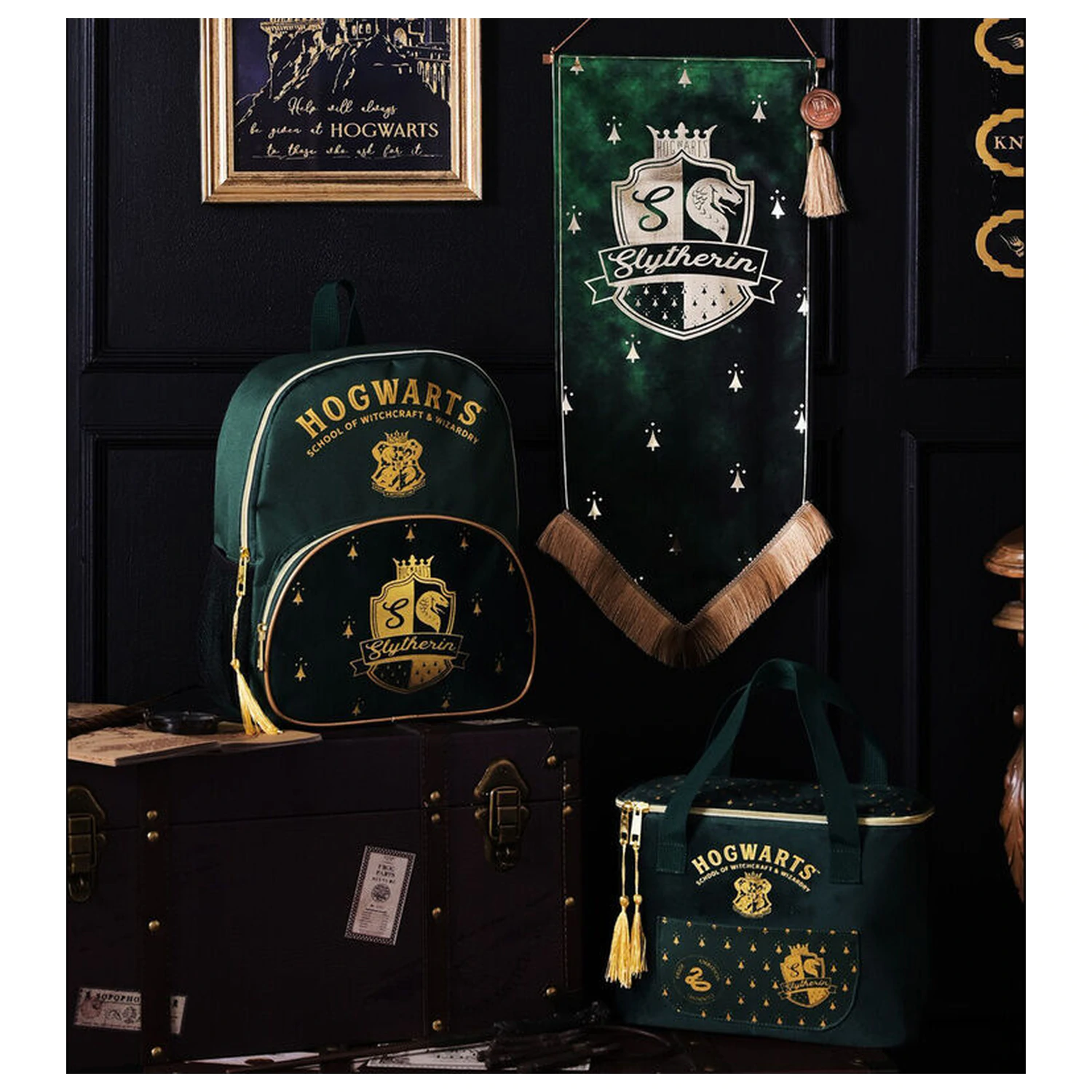 Harry Potter Slytherin torba za ručak fotografija proizvoda