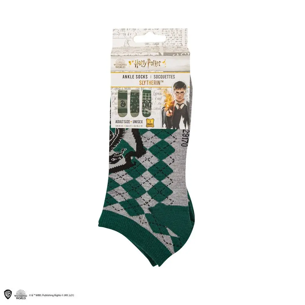 Harry Potter Nazuvice 3-Pack Slytherin fotografija proizvoda