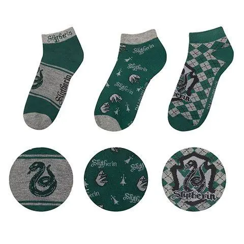 Harry Potter Nazuvice 3-Pack Slytherin fotografija proizvoda