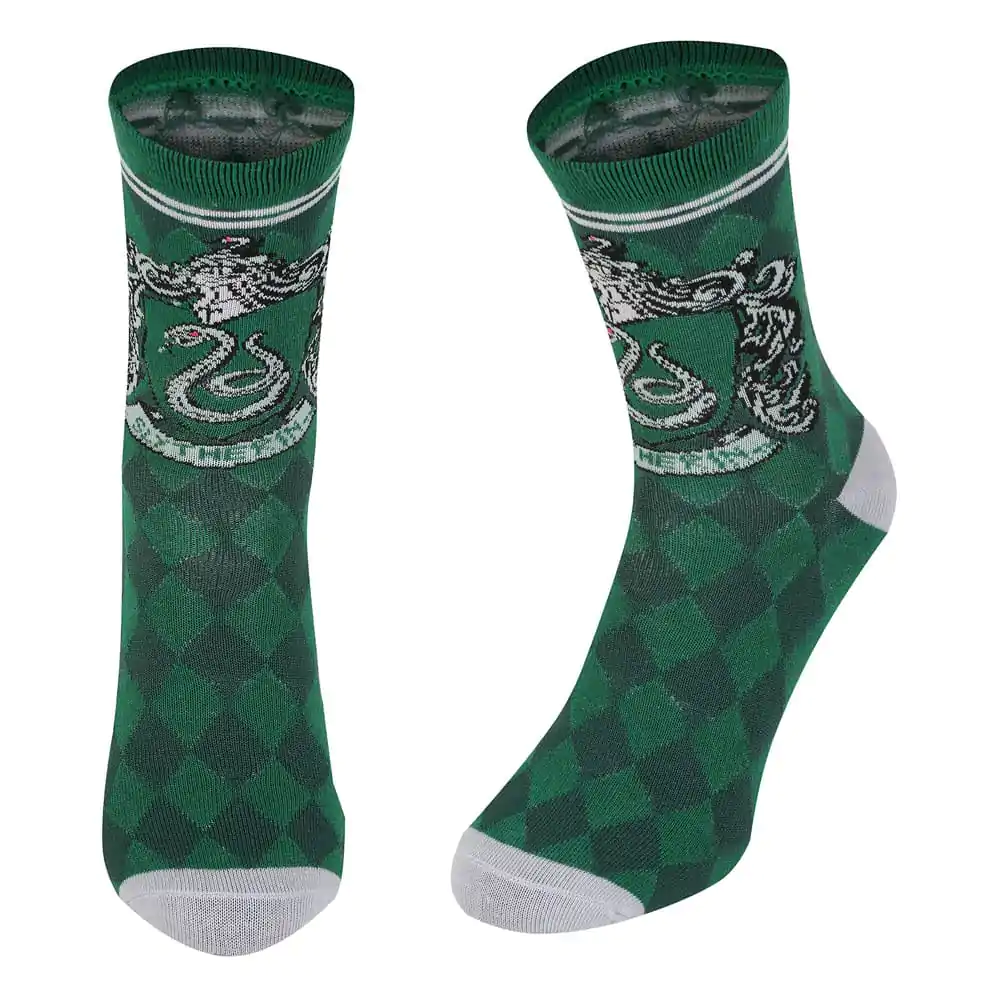 Harry Potter Čarape Slytherin L-XL fotografija proizvoda