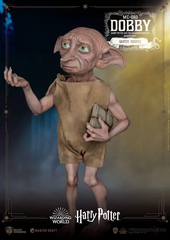 Harry Potter Master Craft Kip Dobby 39 cm fotografija proizvoda