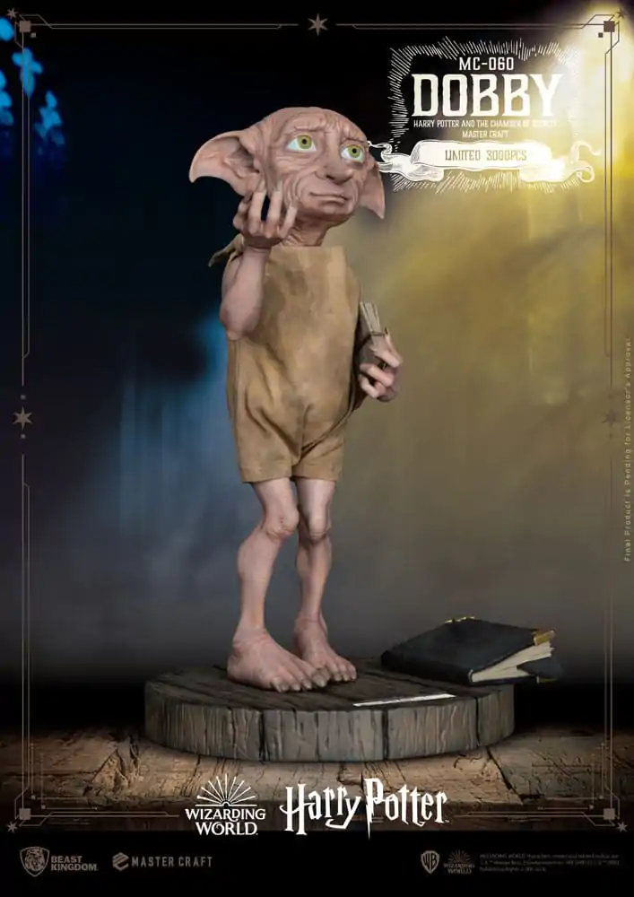 Harry Potter Master Craft Kip Dobby 39 cm fotografija proizvoda