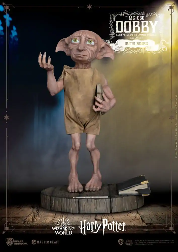 Harry Potter Master Craft Kip Dobby 39 cm fotografija proizvoda