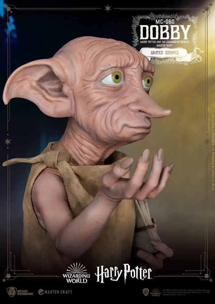 Harry Potter Master Craft Kip Dobby 39 cm fotografija proizvoda