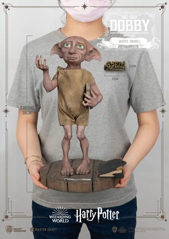 Harry Potter Master Craft Kip Dobby 39 cm fotografija proizvoda