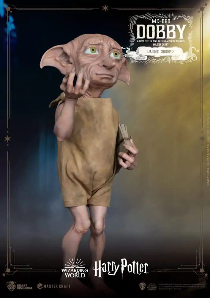 Harry Potter Master Craft Kip Dobby 39 cm fotografija proizvoda