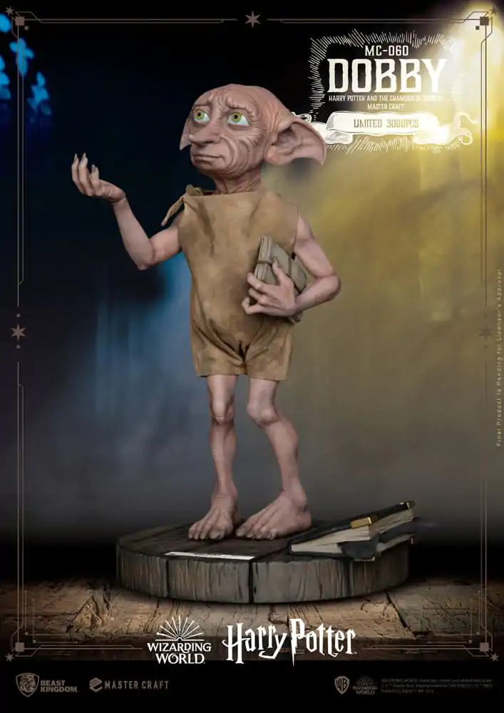 Harry Potter Master Craft Kip Dobby 39 cm fotografija proizvoda