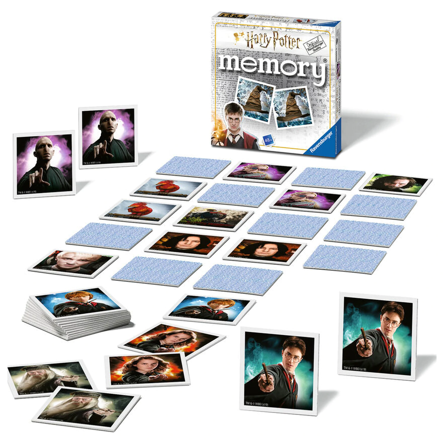 Harry Potter džepna igra memorije fotografija proizvoda