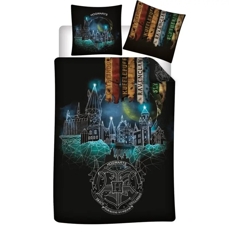 Harry Potter posteljina od mikrovlakana za krevet 90 cm fotografija proizvoda