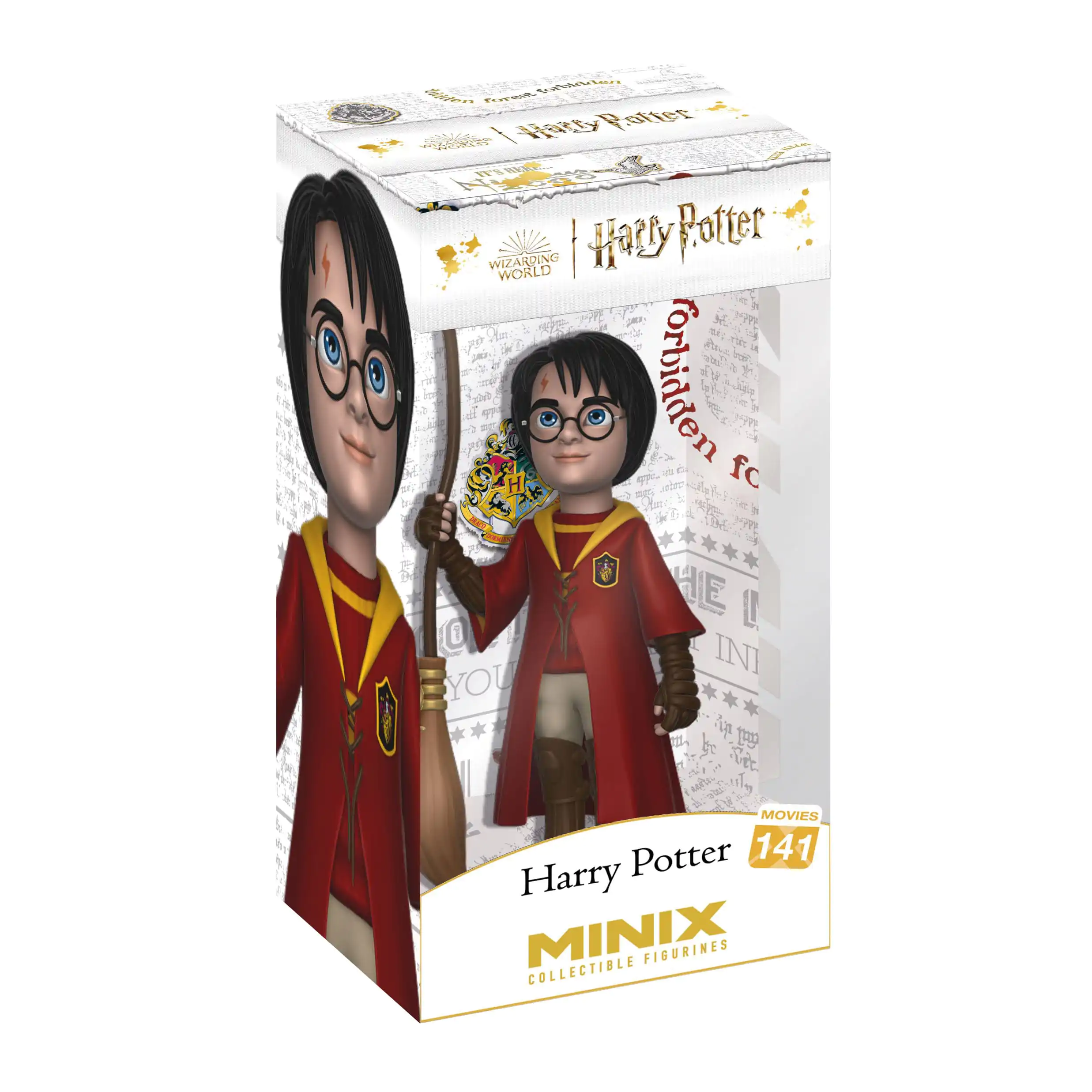 Harry Potter Minix Figura Harry Potter Metloboj 12 cm fotografija proizvoda