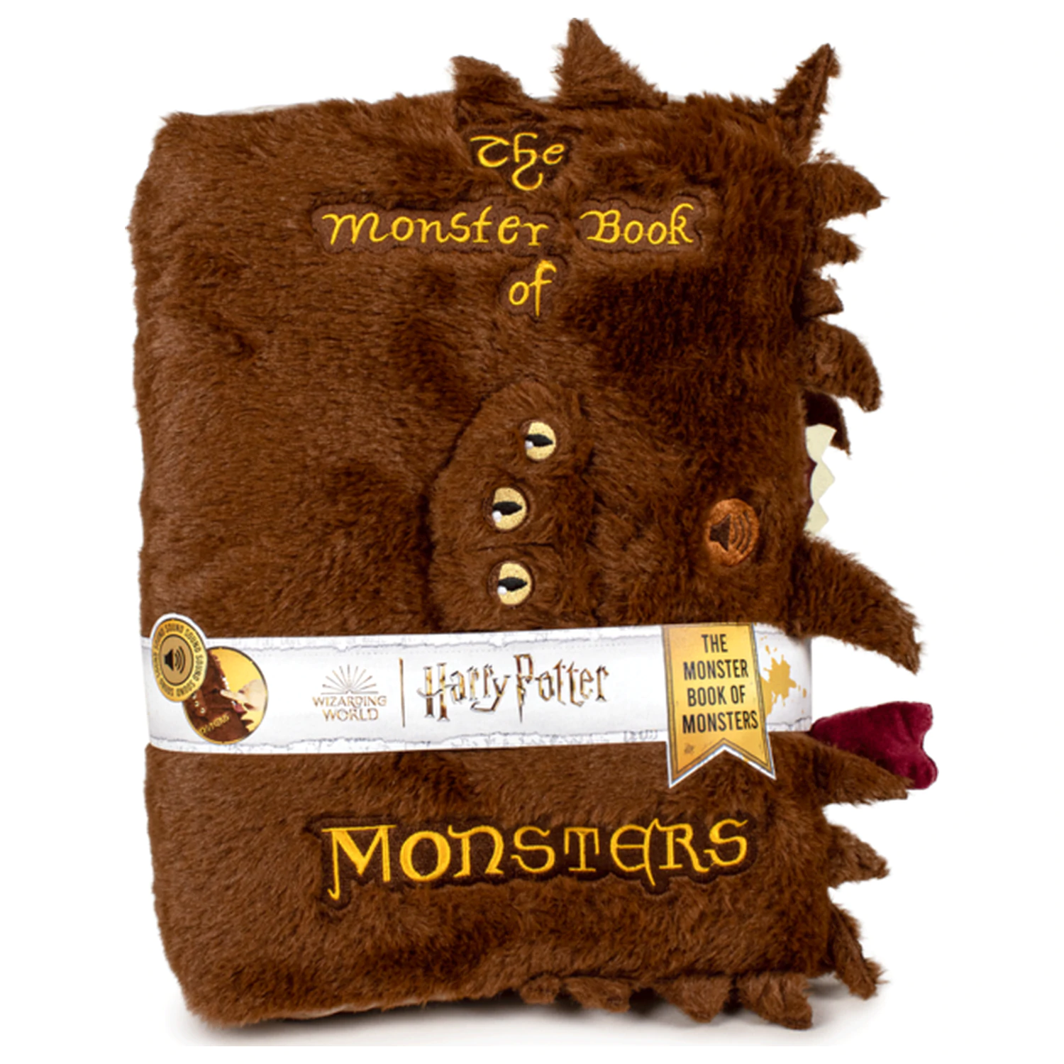 Harry Potter Monster Book of Monster plišana igračka 55 cm fotografija proizvoda