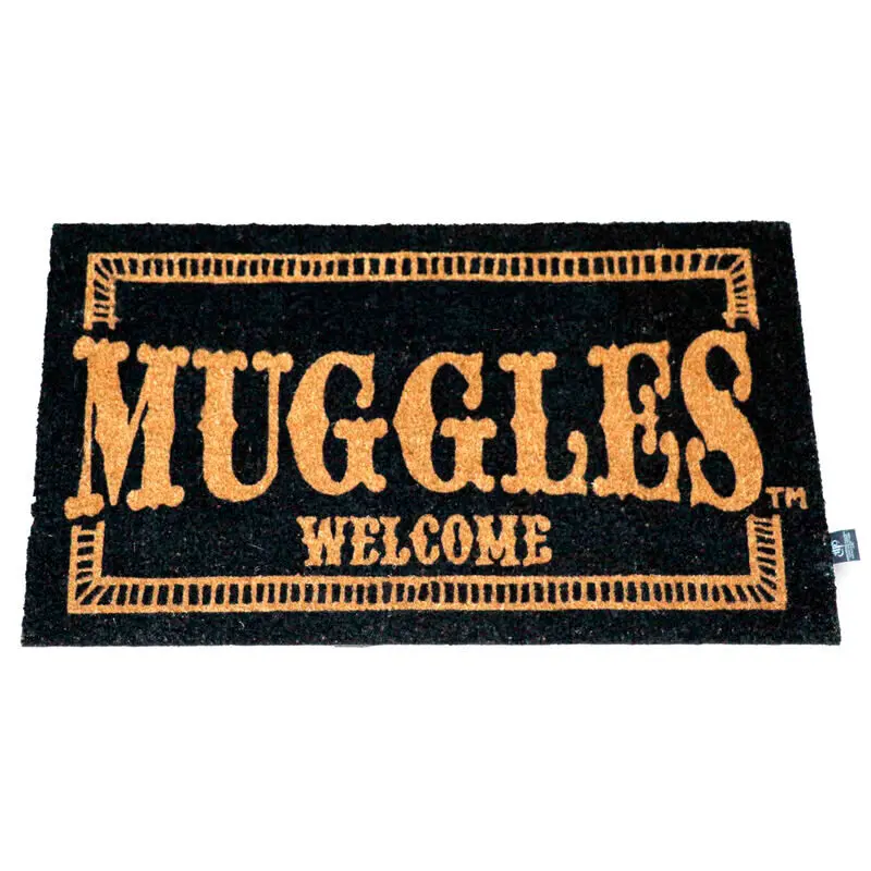 Harry Potter Otirač za vrata Muggles Welcome 40 x 60 cm fotografija proizvoda