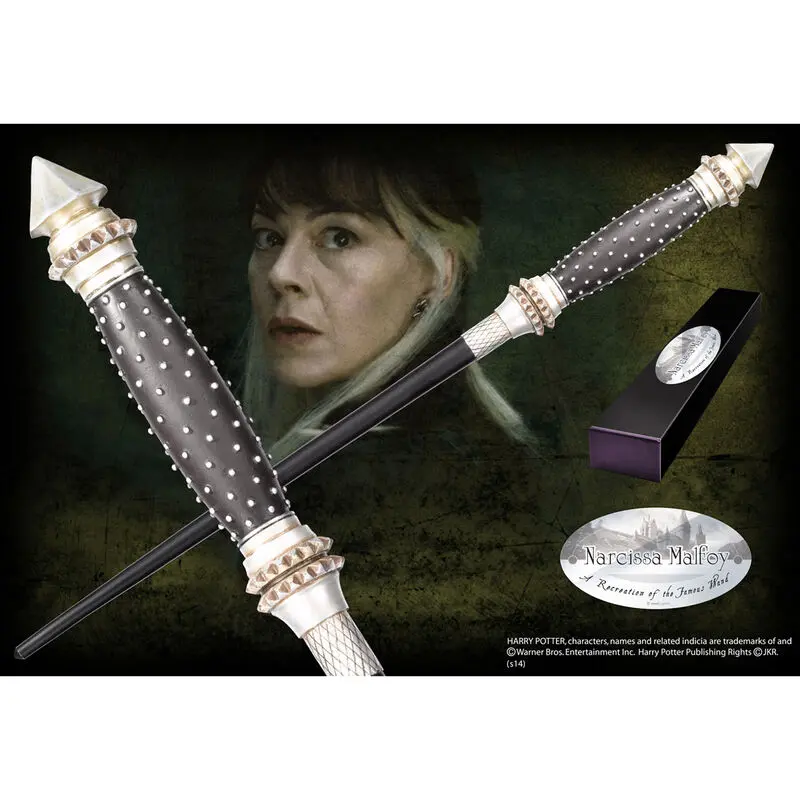 Harry Potter Wand Narcissa Malfoy (Character-Edition) - štapić fotografija proizvoda