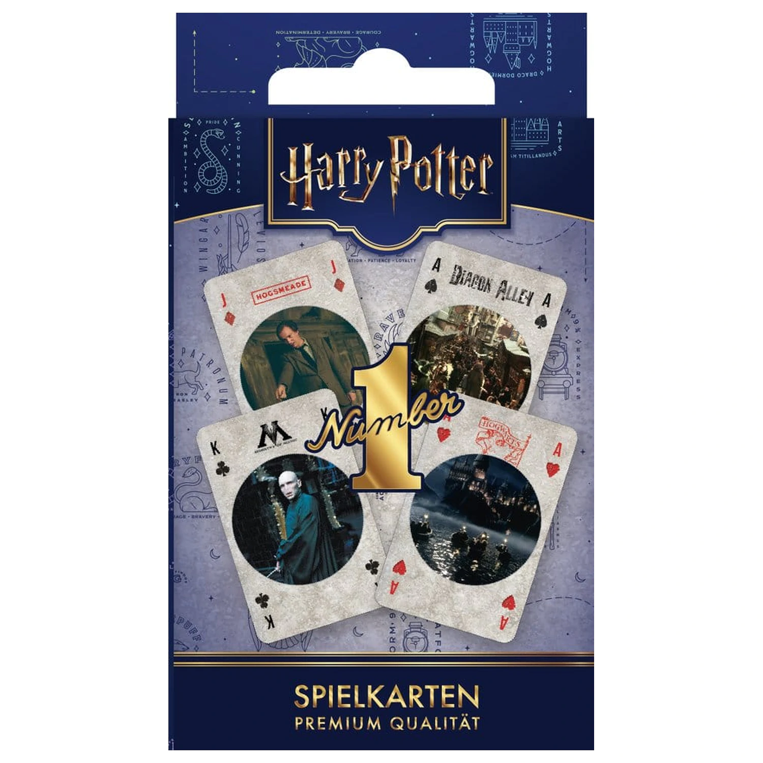Harry Potter Igraće karte *German Version* fotografija proizvoda