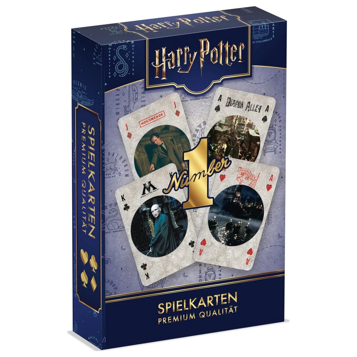 Harry Potter Igraće karte *German Version* fotografija proizvoda