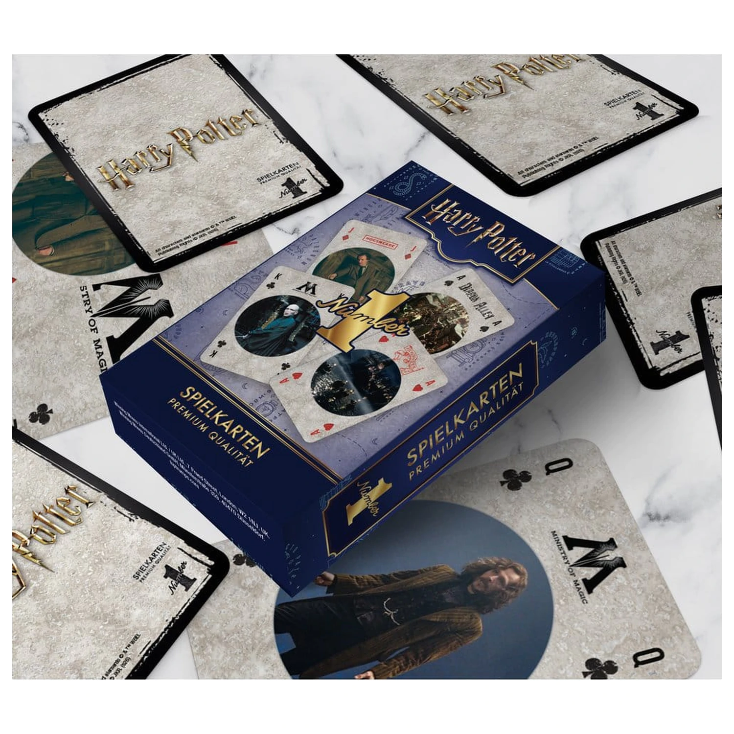 Harry Potter Igraće karte *German Version* fotografija proizvoda