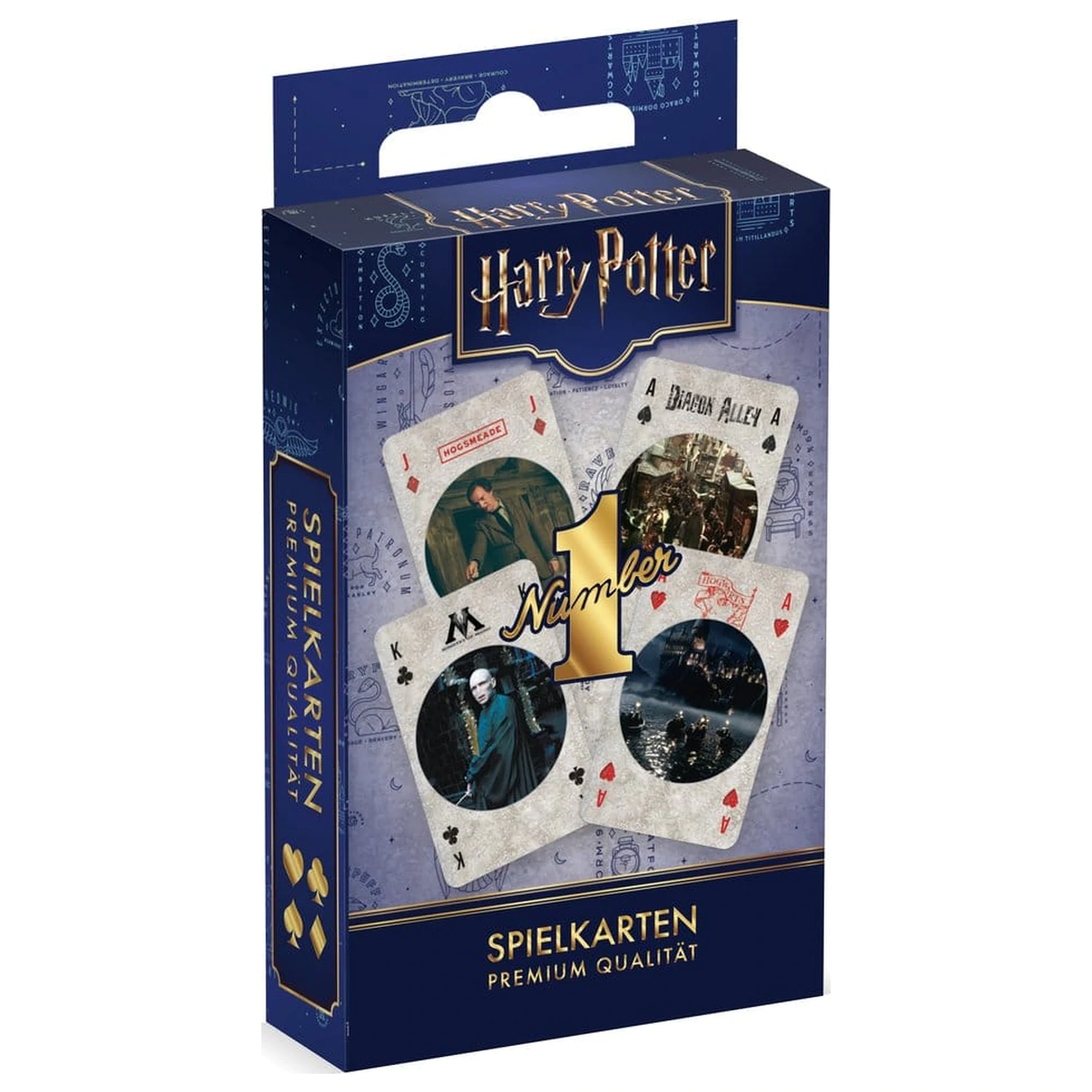 Harry Potter Igraće karte *German Version* fotografija proizvoda