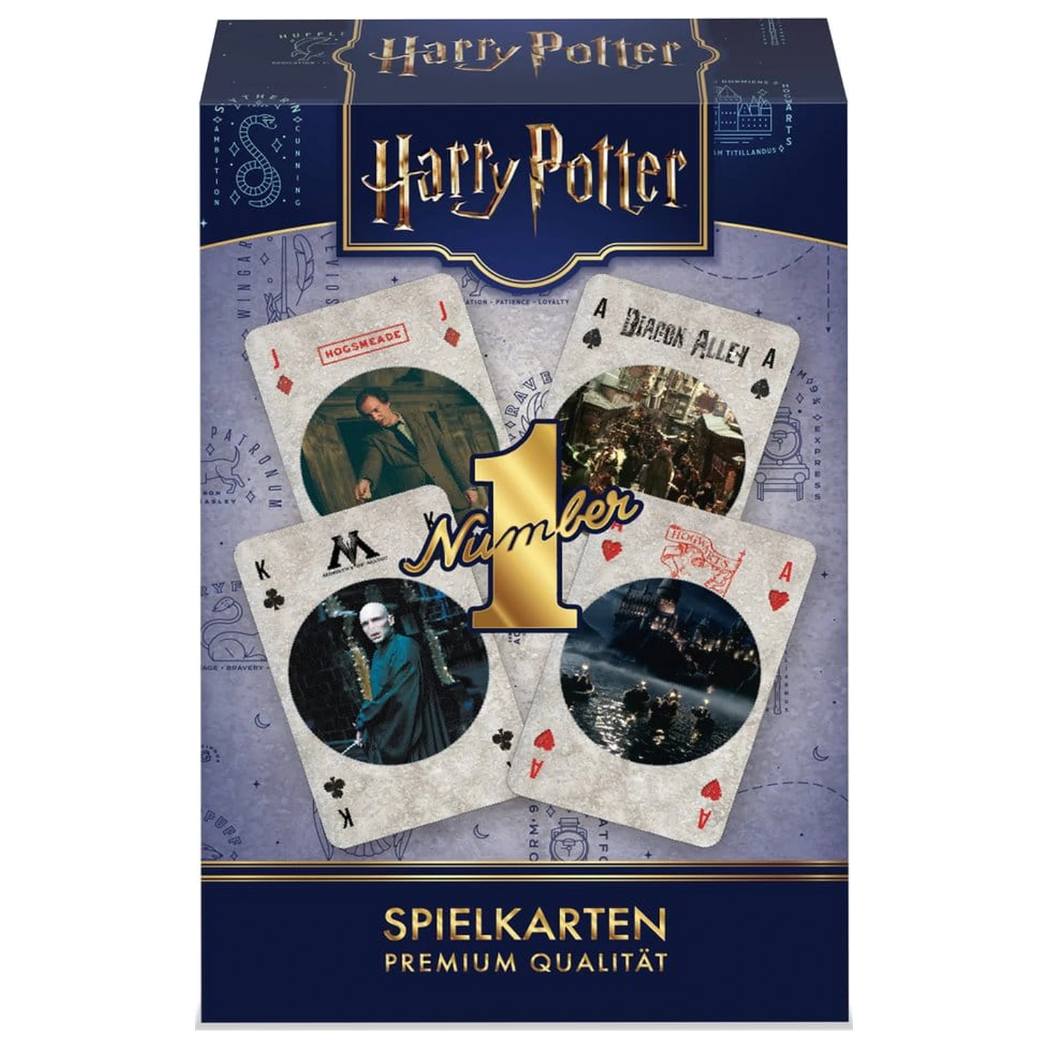 Harry Potter Igraće karte *German Version* fotografija proizvoda