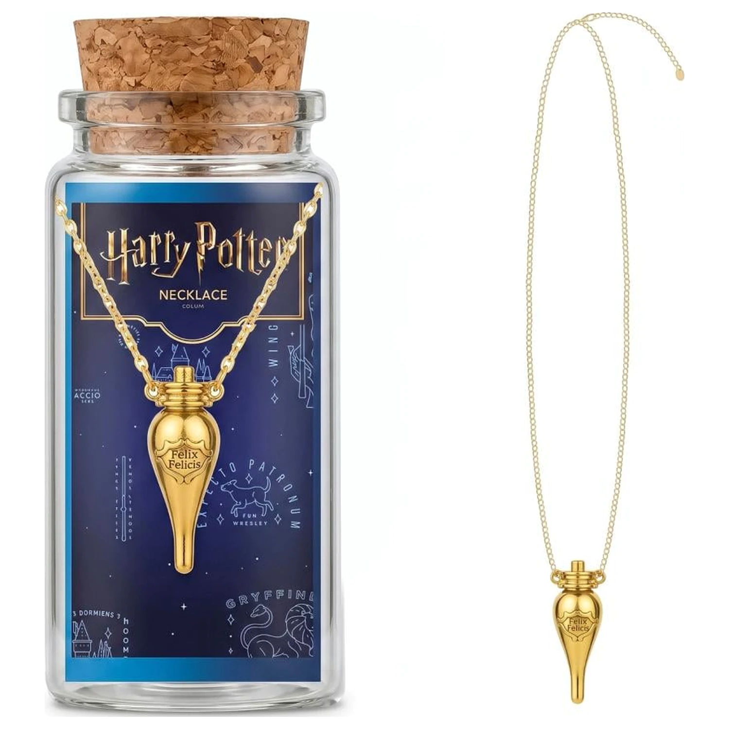 Harry Potter ogrlica u izložbenoj kutiji fotografija proizvoda