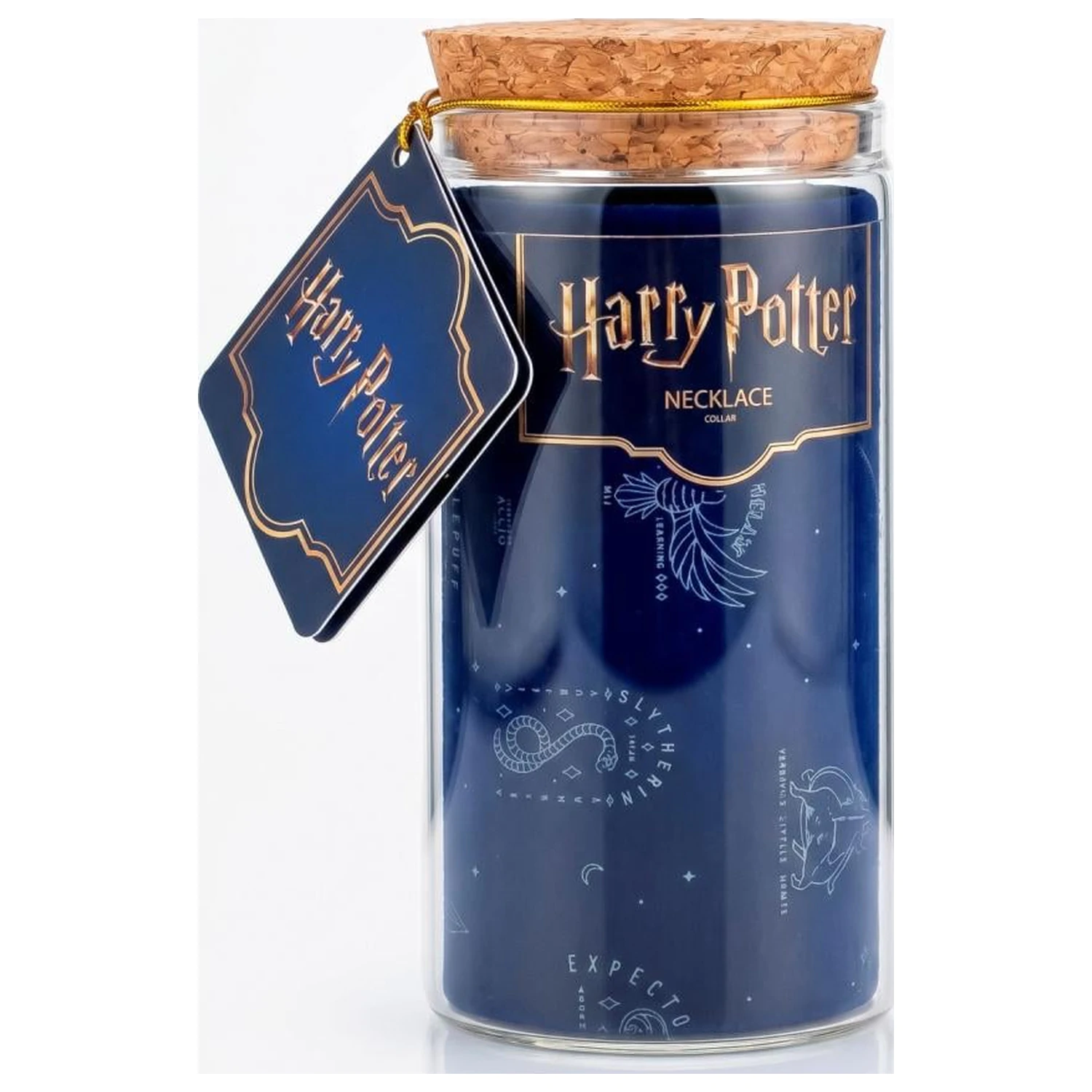 Harry Potter ogrlica u izložbenoj kutiji fotografija proizvoda