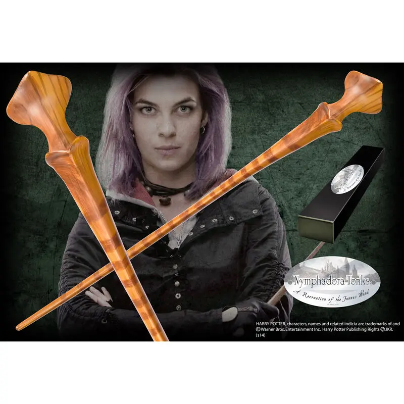 Harry Potter Wand Nymphadora Tonks (Character-Edition) Štapić fotografija proizvoda