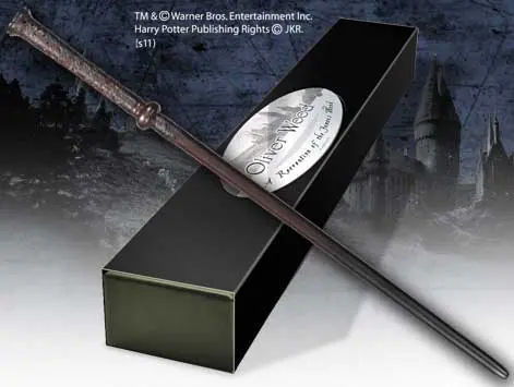 Harry Potter čarobni štapić Oliver Wood (izdanje lika) fotografija proizvoda
