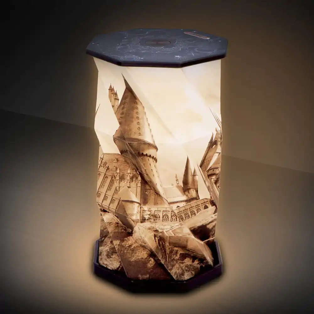 Harry Potter sklopiva svjetiljka Hogwarts Castle 15 cm fotografija proizvoda