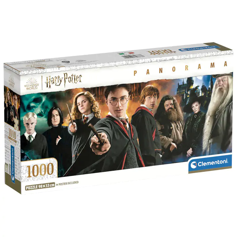 Harry Potter panorama puzzle 1000 komada fotografija proizvoda