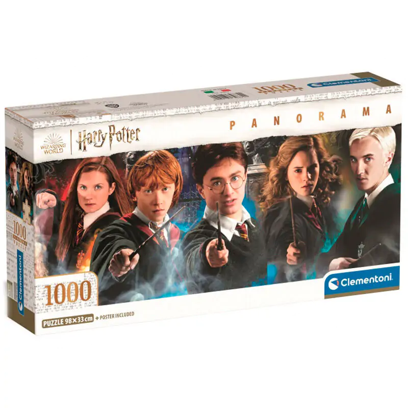 Harry Potter panorama puzzle 1000 komada fotografija proizvoda