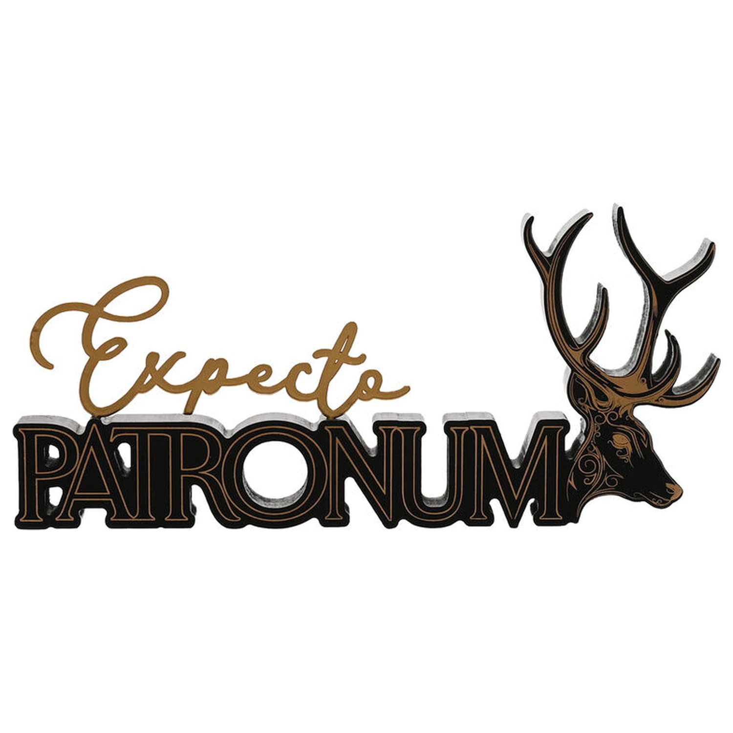 Harry Potter Patronum drveni znak fotografija proizvoda