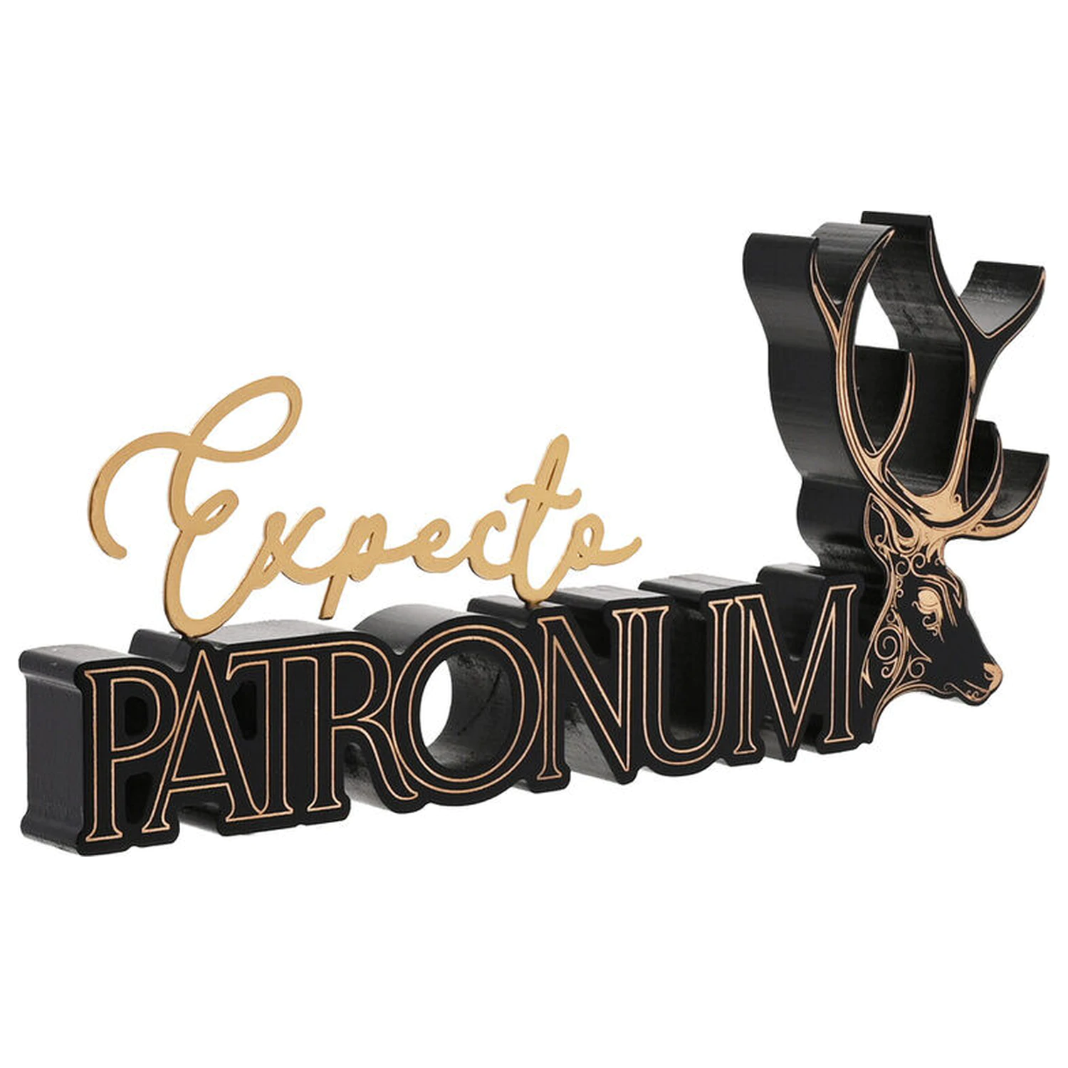 Harry Potter Patronum drveni znak fotografija proizvoda