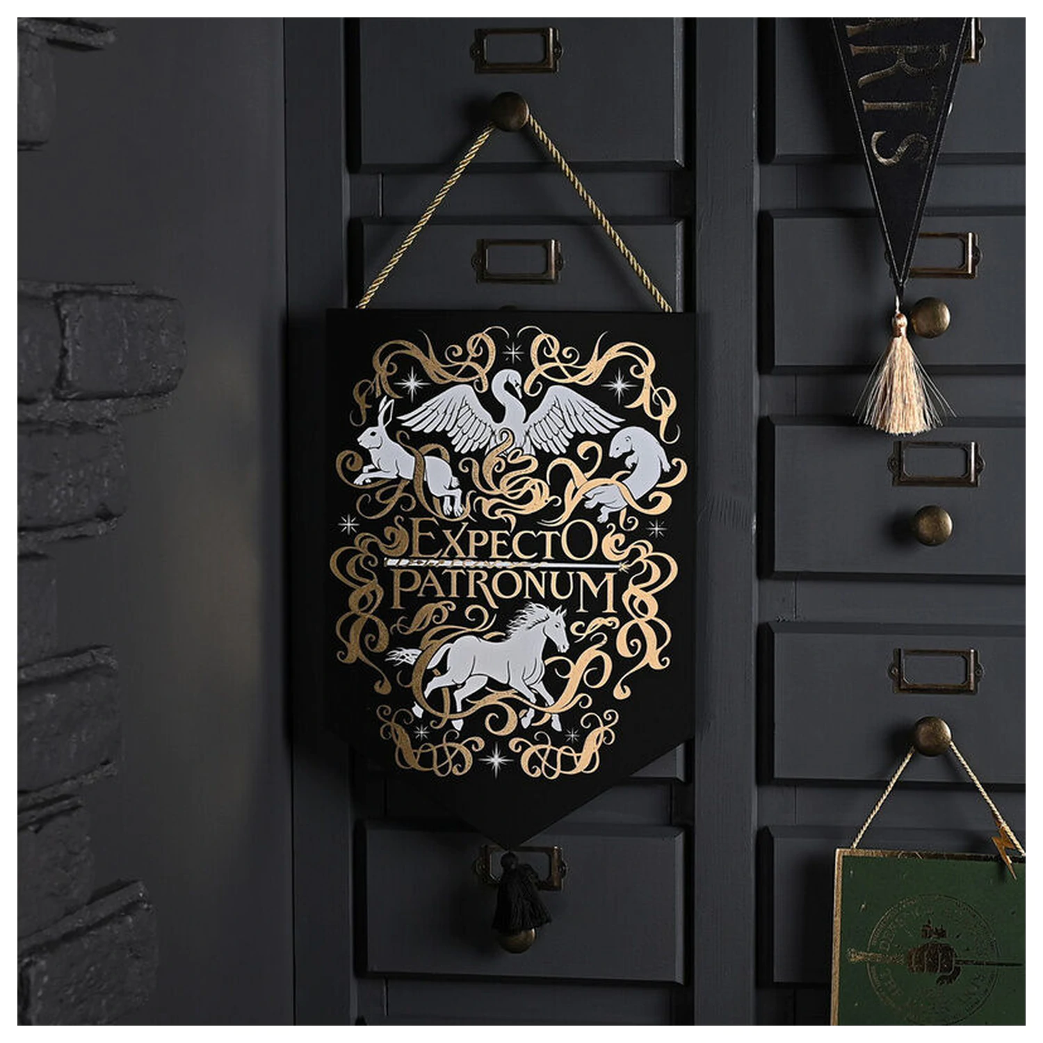 Harry Potter Patronus Animals svjetleći u mraku zidni privjesak fotografija proizvoda