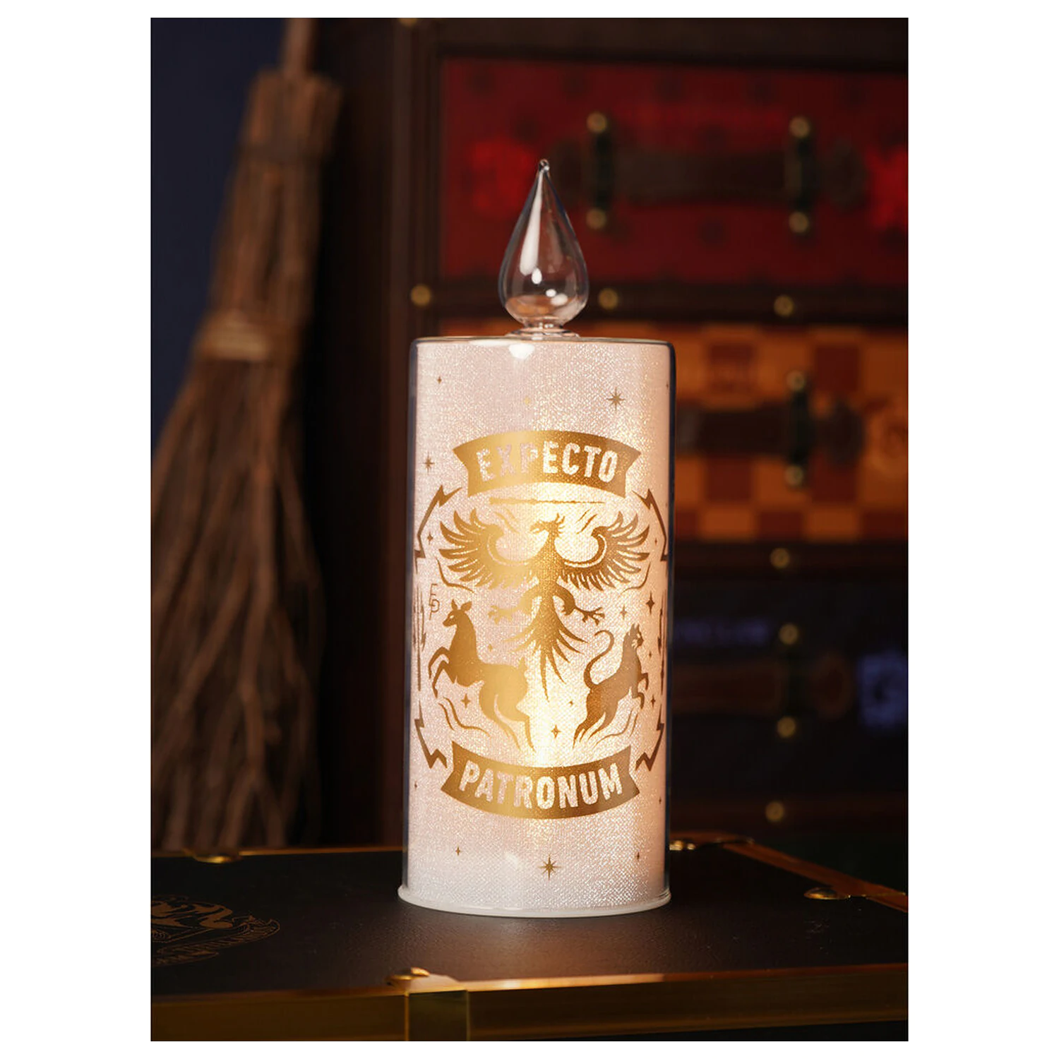 Harry Potter Patronus LED svijeća fotografija proizvoda