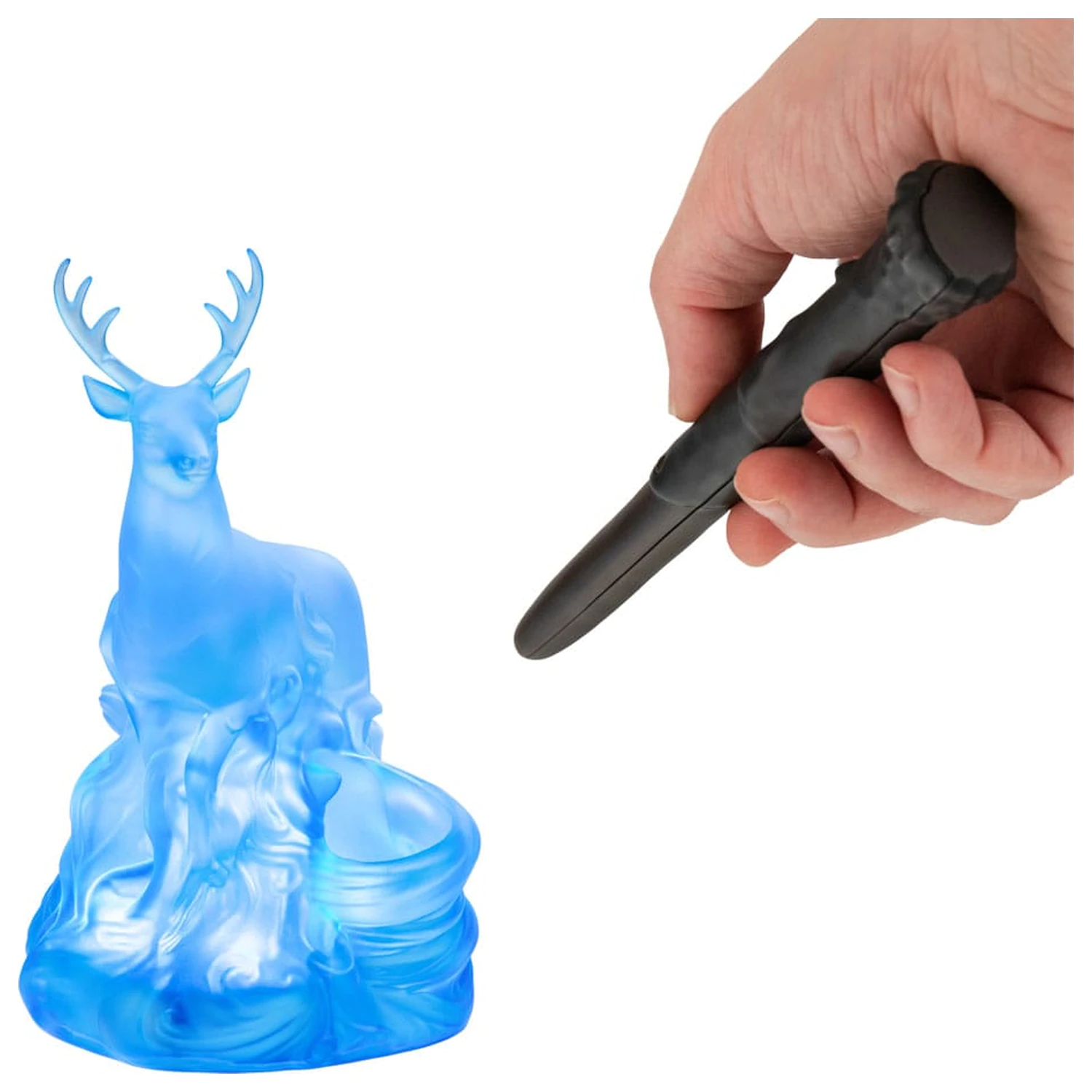 Harry Potter svjetleći Patronus s daljinskim upravljačem u obliku štapića fotografija proizvoda