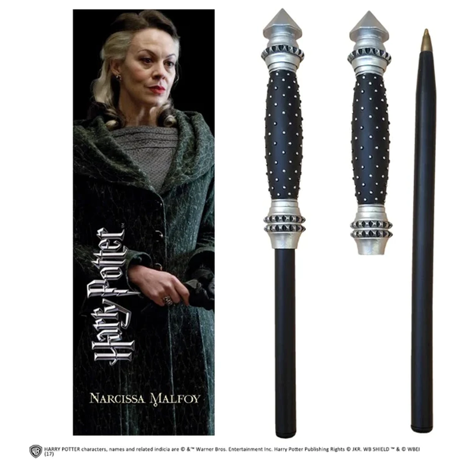 Harry Potter kemijska olovka + oznaka za knjige Narcissa Malfoy fotografija proizvoda