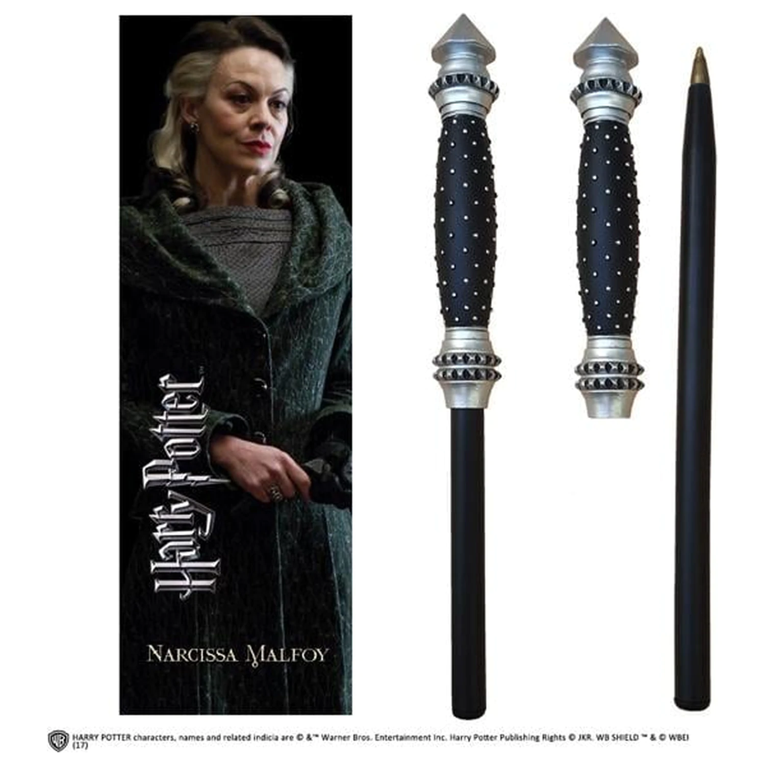 Harry Potter kemijska olovka + oznaka za knjige Narcissa Malfoy fotografija proizvoda