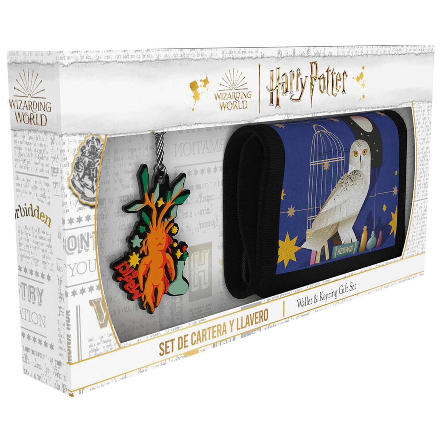 Harry Potter novčanik + privjesak za ključeve fotografija proizvoda