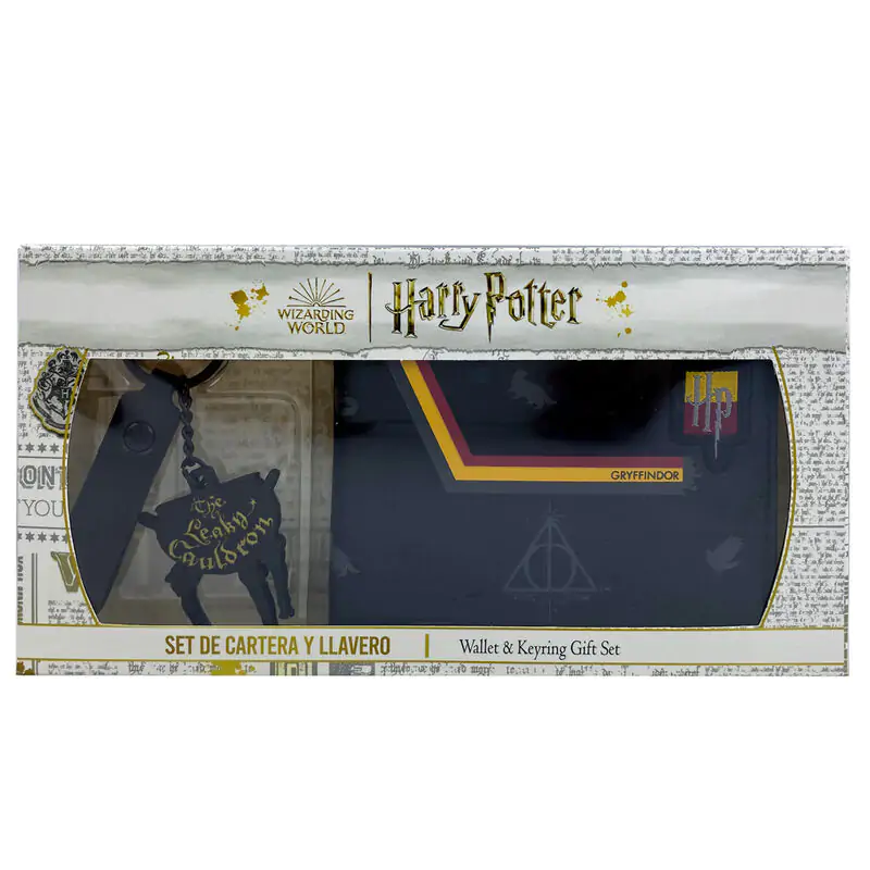 Harry Potter novčanik + set privjesaka za ključeve fotografija proizvoda