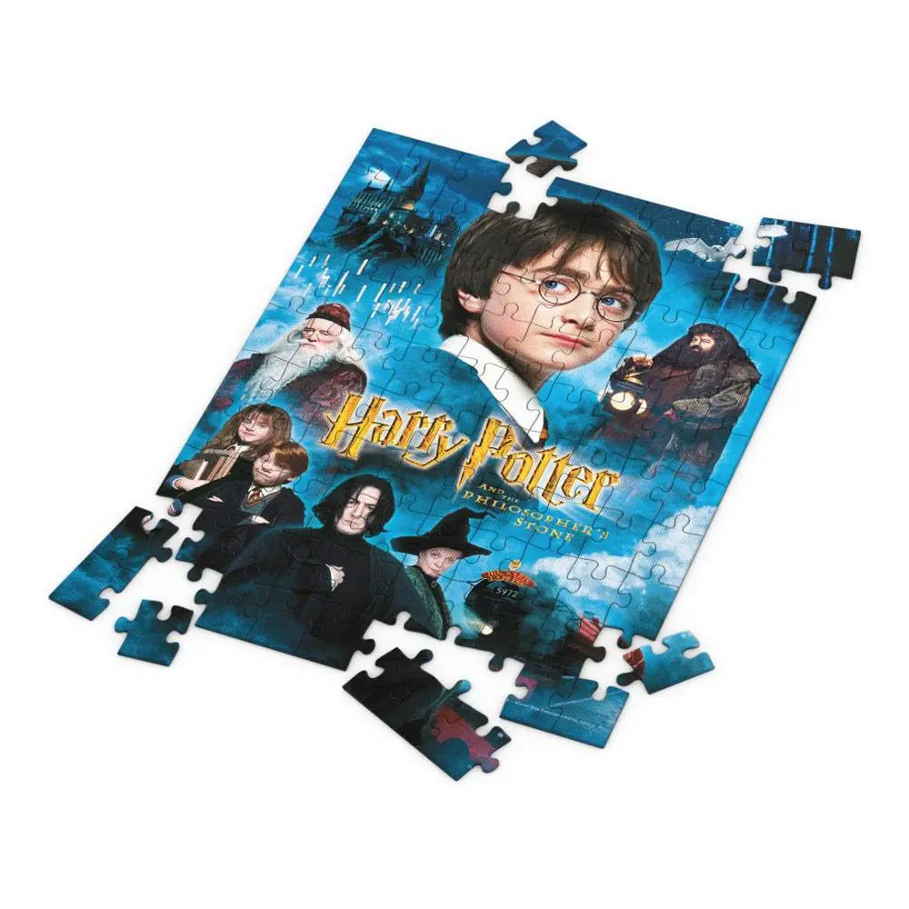 Harry Potter Jigsaw Puzzle s 3D efektom Philosopher's Stone Poster (100 dijelova) fotografija proizvoda