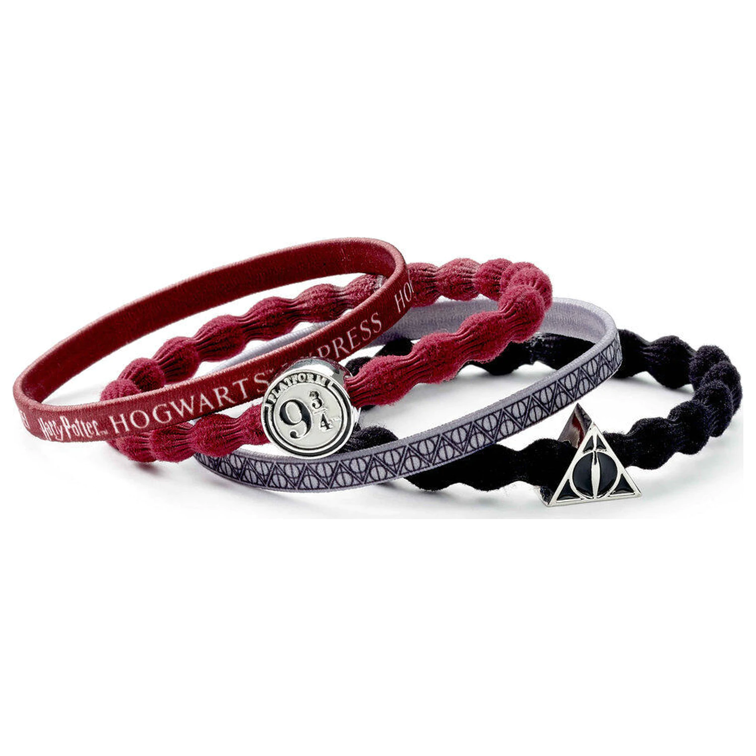 Harry Potter Platform 9 3/4 pakiranje 4 gumice za kosu fotografija proizvoda