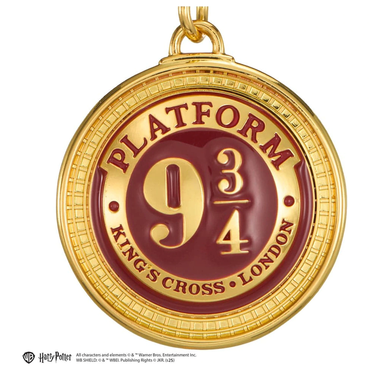 Harry Potter Metalni privjesak za ključeve Platform 9 3/4 fotografija proizvoda