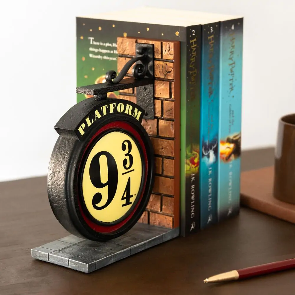 Harry Potter Platform 9 3/4 podupirači za knjige fotografija proizvoda