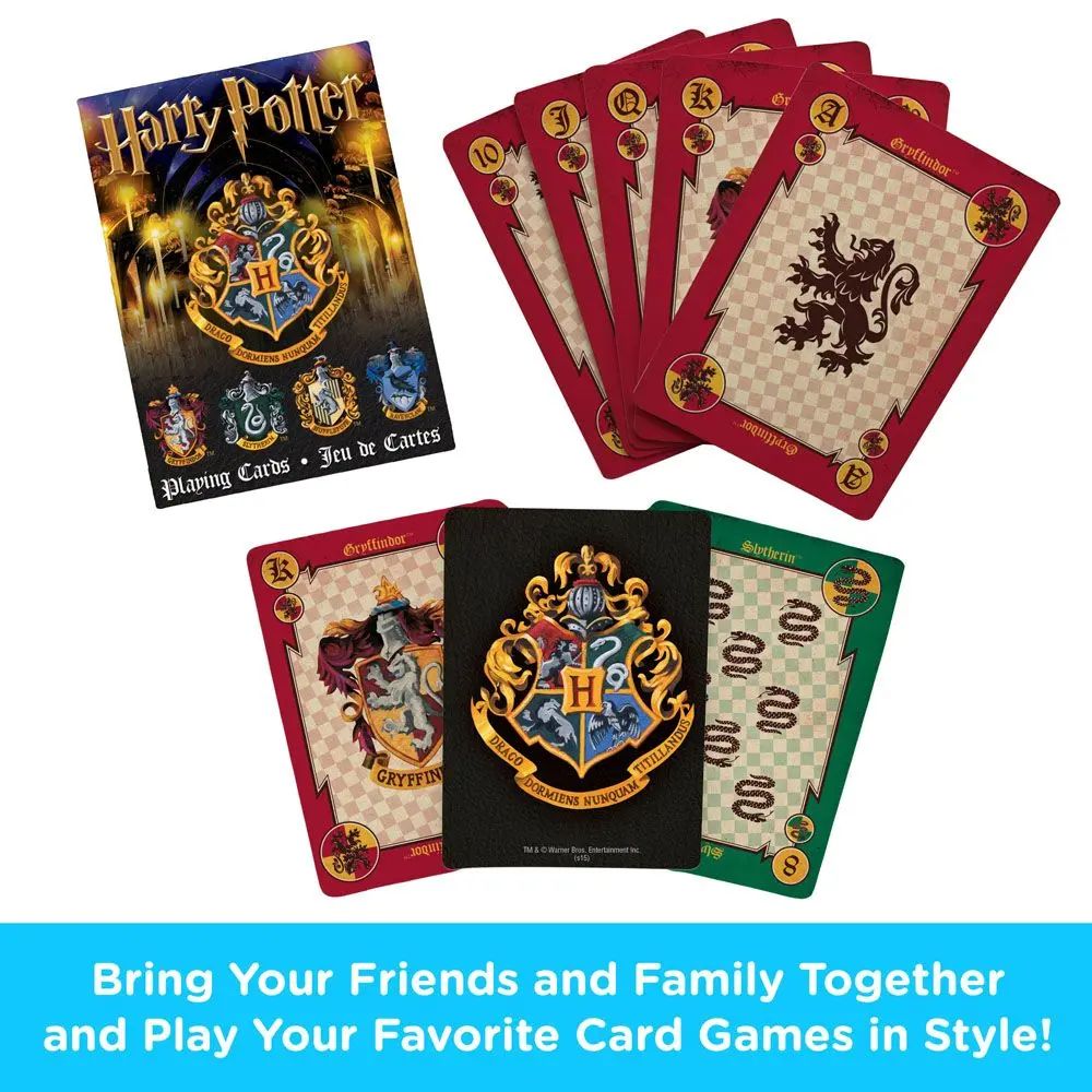 Harry Potter Playing Cards Grbovi - Karte za igranje fotografija proizvoda