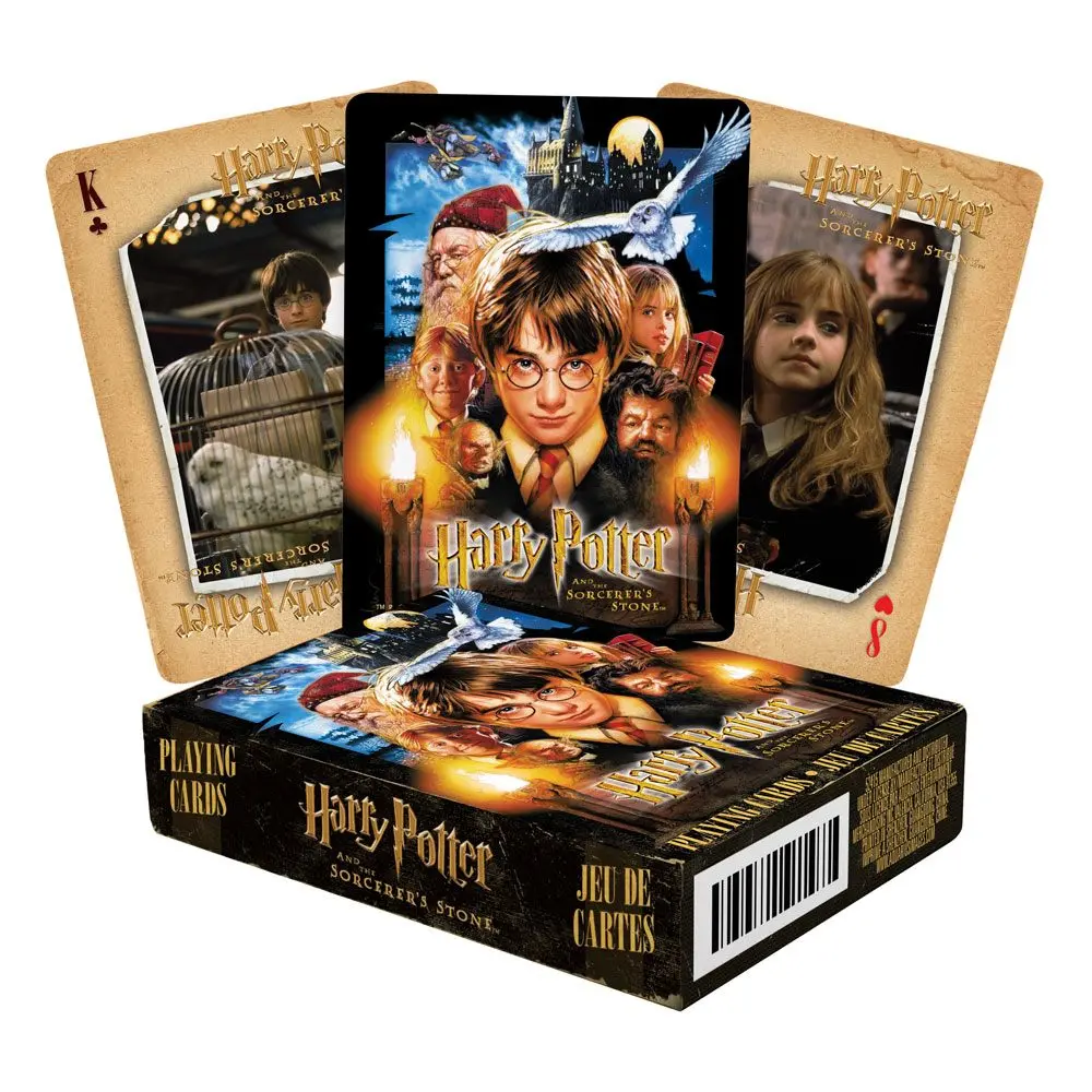 Harry Potter Playing Cards Harry Potter and the Sorcerer's Stone – Karte za igranje fotografija proizvoda