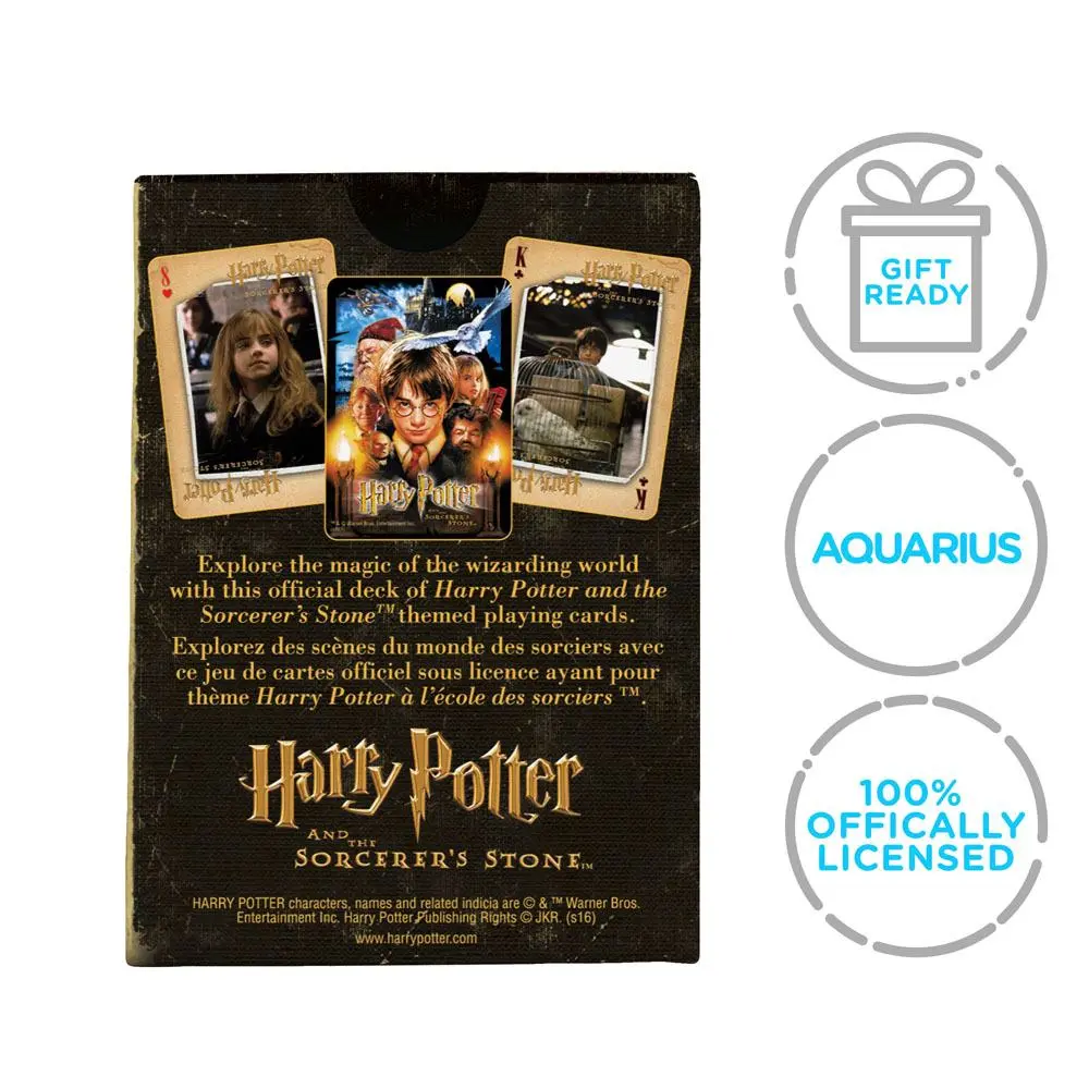 Harry Potter Playing Cards Harry Potter and the Sorcerer's Stone – Karte za igranje fotografija proizvoda