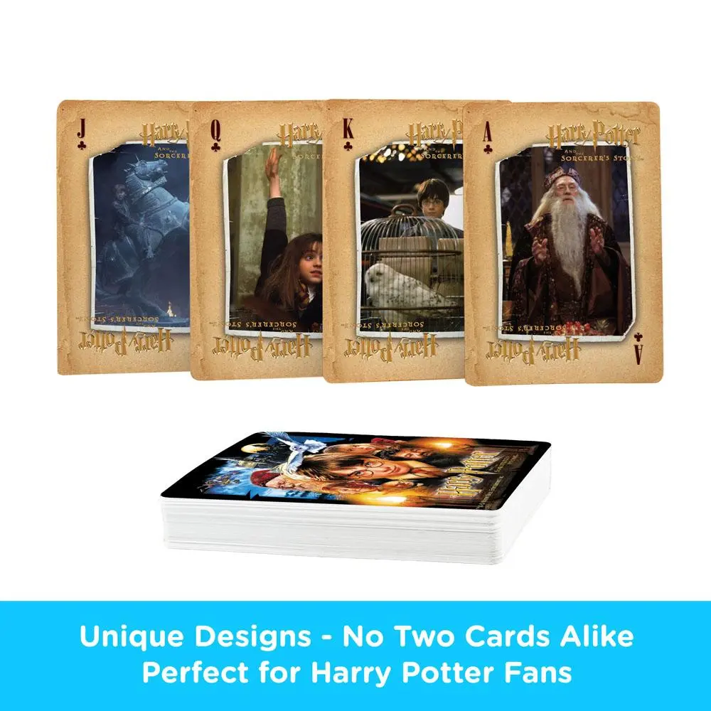 Harry Potter Playing Cards Harry Potter and the Sorcerer's Stone – Karte za igranje fotografija proizvoda