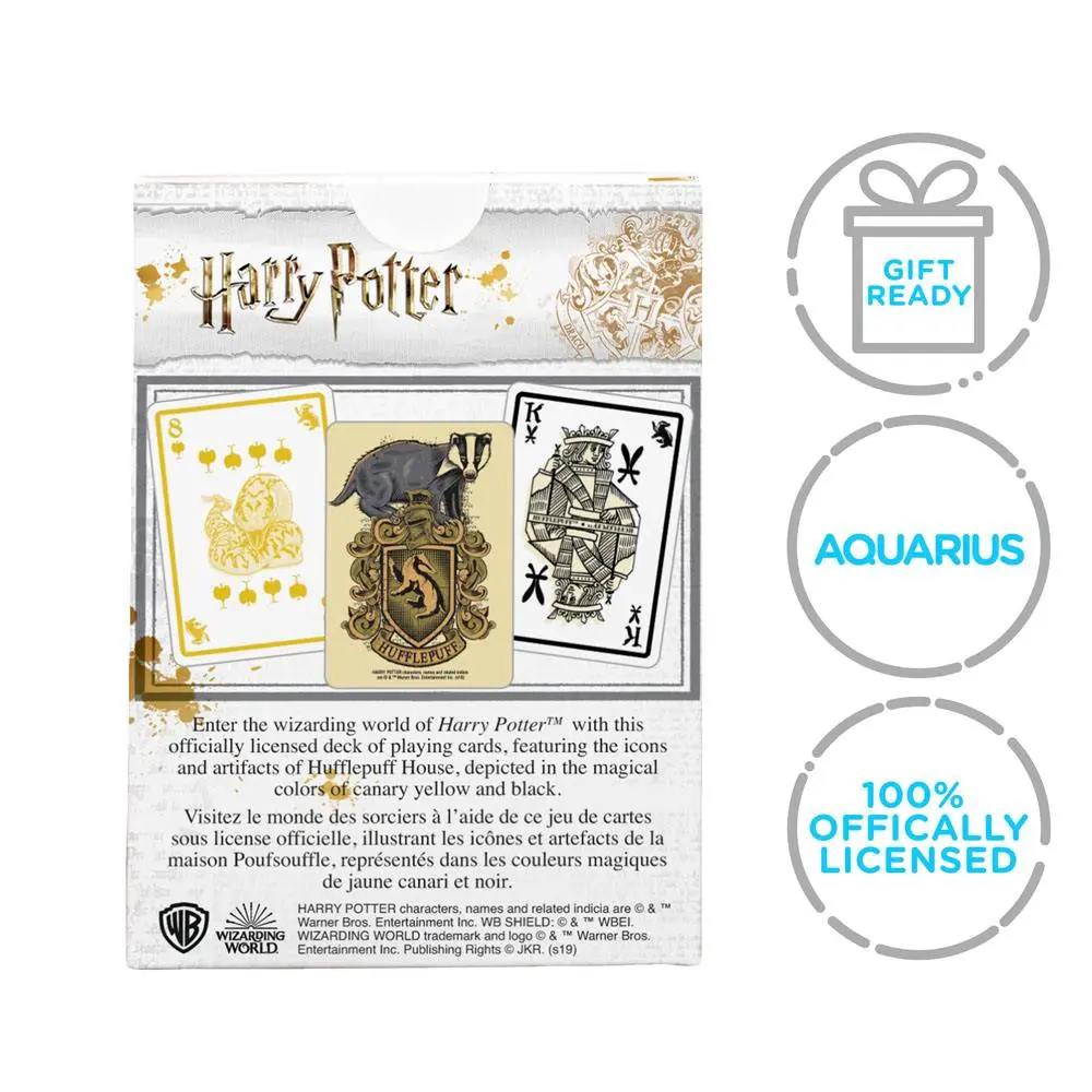 Harry Potter Igraće Karte Hufflepuff fotografija proizvoda