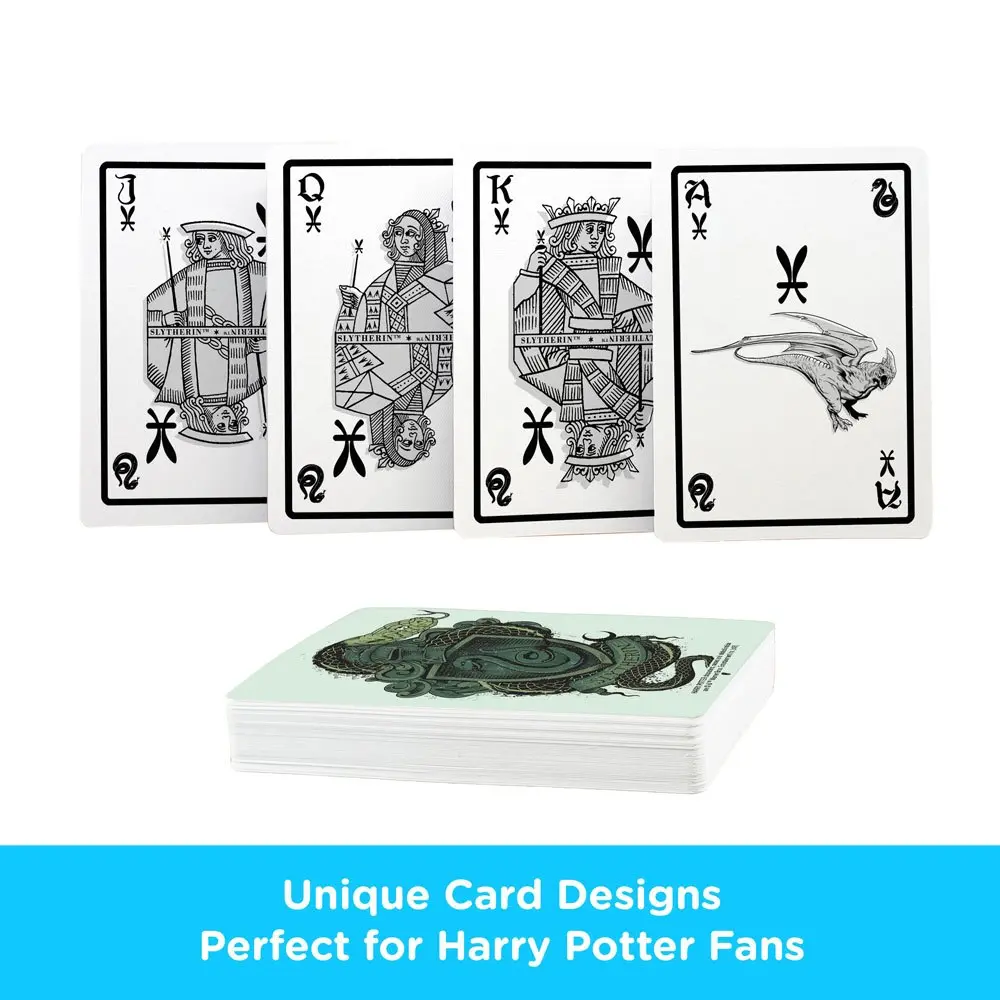 Harry Potter Playing Cards Slytherin - karte za igranje fotografija proizvoda